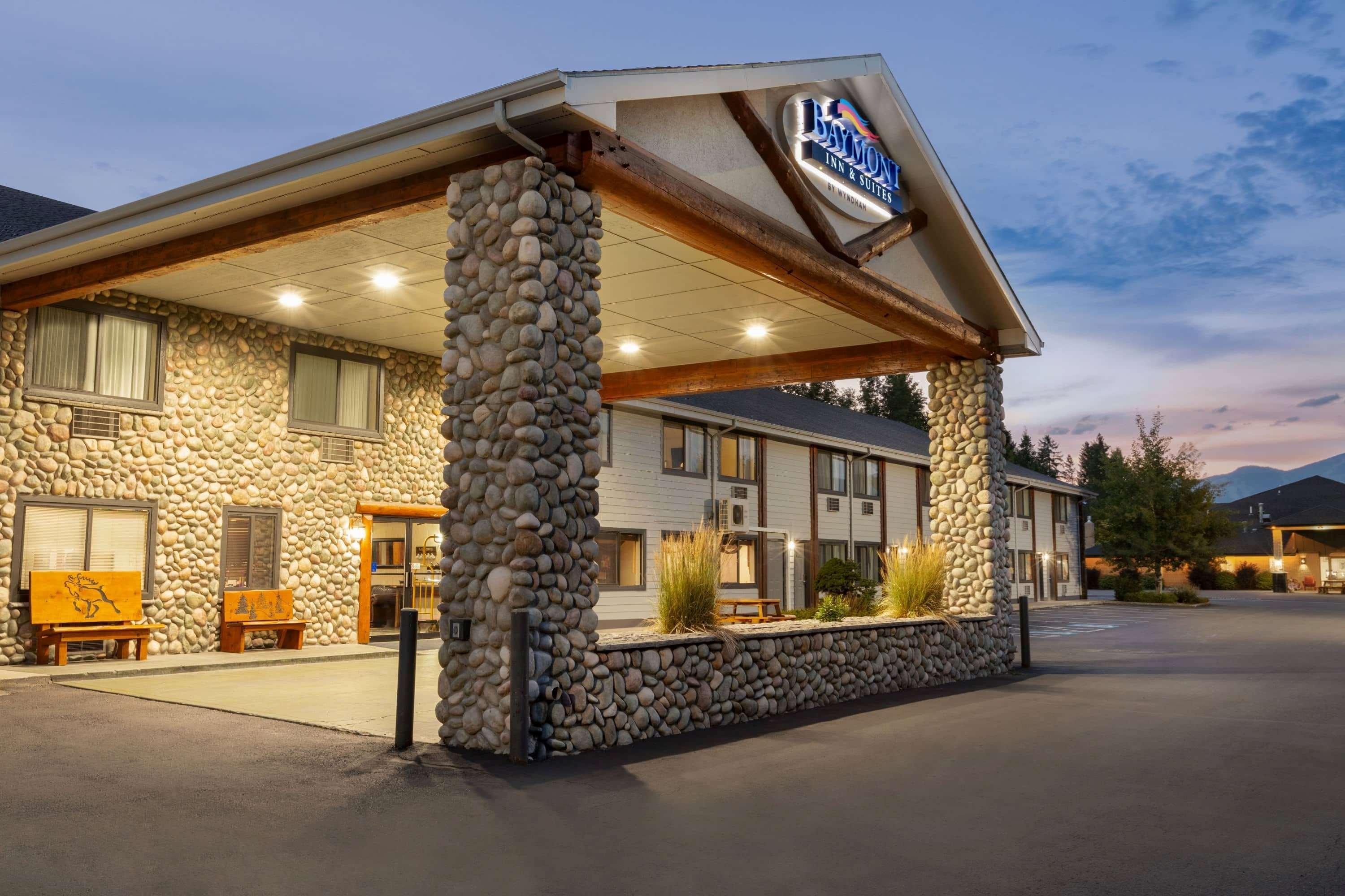 Hotel Baymont By Wyndham Whitefish Exteriér fotografie